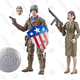 Captain America & Peggy Carter Collectible | $32 | Amazon